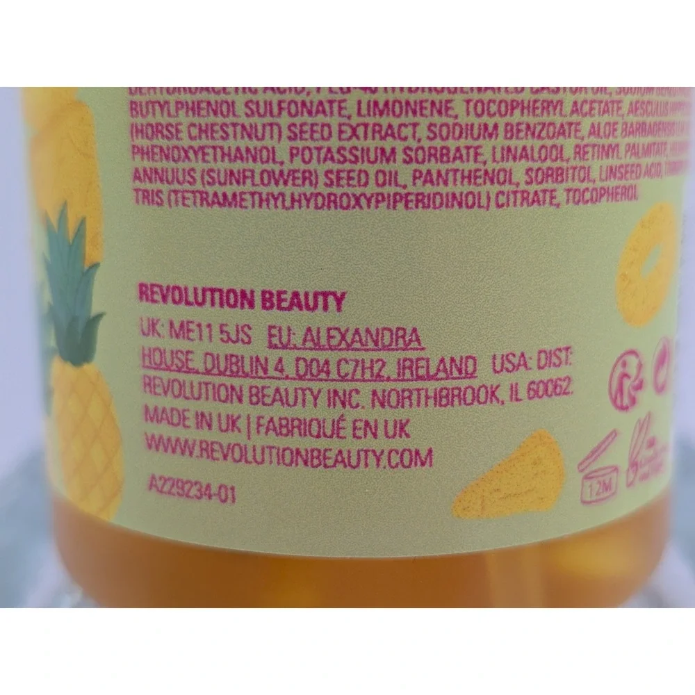 I Heart Revolution Pineapple Brightening Makeup Fixing Spray 3.38oz Set of 2